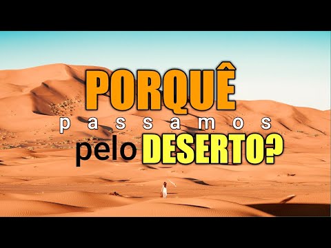 PORQUÊ PASSAMOS PELO DESERTO? | Deus vai falar contigo | Pr. Joelson Costa