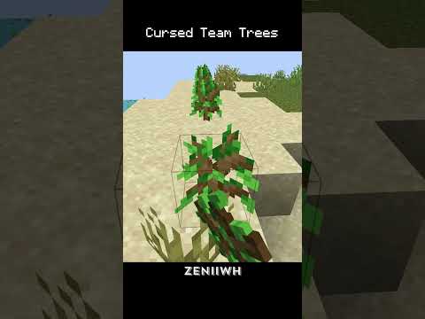 The Cursed Team Trees Project - Minecraft