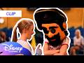 Hannah And Lilly Go To Cheer Tryout Hannah Montana Throwback Disneychannel