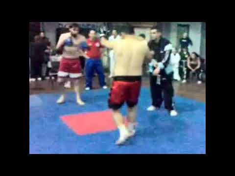 Dojo Primitivo - Titulo de kickboxing - Martin Nuñez