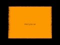 Regina Spektor You've Got Time lyrics video ...