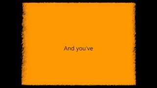 Regina Spektor   You&#39;ve Got Time lyrics video ( Orange Is The New Black )