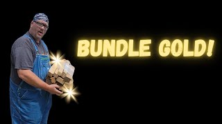 The Secret to Consistent Bundle Grade Firewood | My Splitting Process Explained
