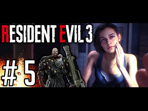 RESIDENT EVIL 3 [#5] - Pojedynek z Nemesisem || GAMEPLAY PL