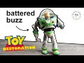 BUZZ LIGHTYEAR Full RESTORATION Of This Toy Story Action Figure