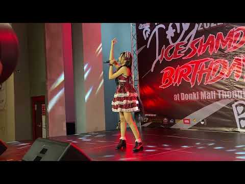 Ice Siamdrem - ASH [ICE SIAMDREAM BIRTHDAY LIVE] @Donki Mall Thonglor