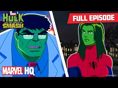The Hulking Commandos | Hulk & The Agents of S.M.A.S.H. S2 E3 | Full Episode | @MarvelHQ