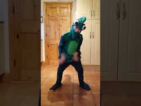 Berocca chameleon dance by Killian