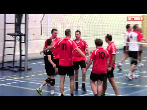 Volleybal Heren Promotieklasse D: Steevast H1 - D.B.S. H2 [10-10-2015]
