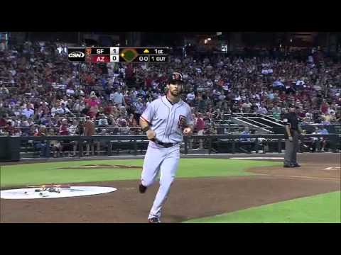 2012/09/15 Scutaro's RBI groundout