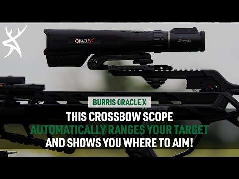Burris Oraclex Range Finding Crossbow Scope Review