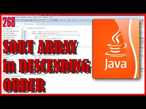 Mastering Java Array Sort In Descending Order