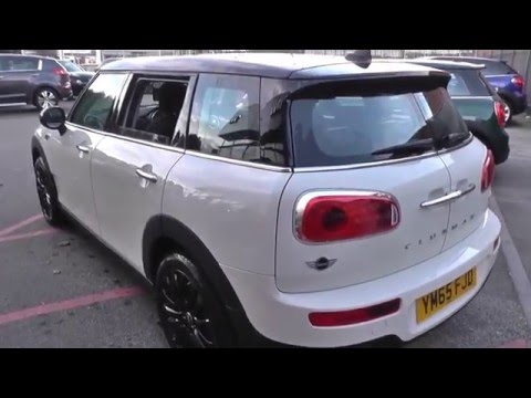 MINI Cooper 1.5 -CLUBMAN- (white)