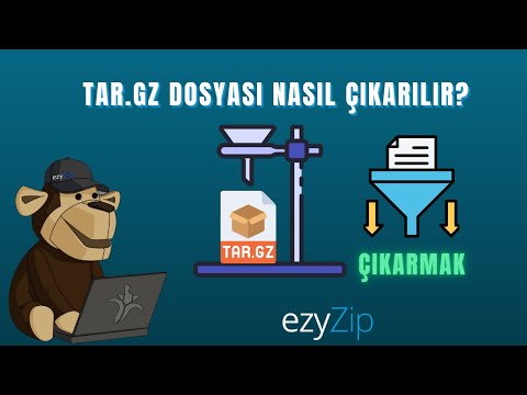 TAR.GZ/TGZ Dosyalarını Çevrimiçi Açın ve Çıkarın – Yazılıma Gerek Yok!