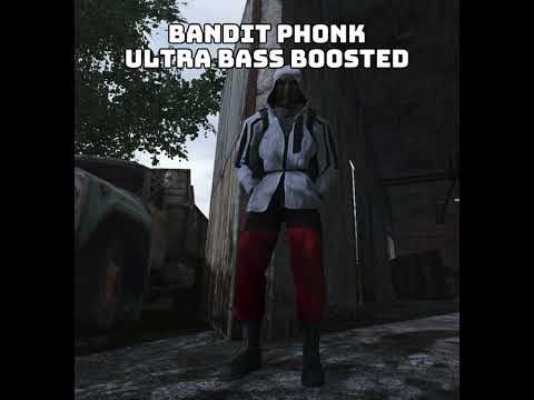 bandit phonk ultra bass boosted @SHRVDOR