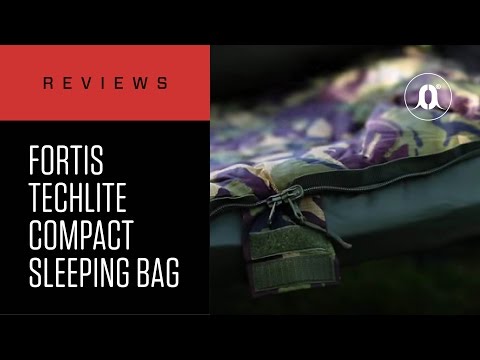 CARPologyTV - Fortis Techlite Compact Sleeping Bag Review
