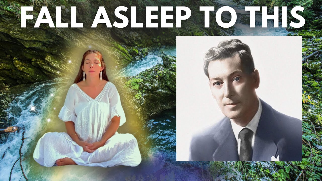 Visualisation Sleep Meditation inspired by Neville Goddard - Fall asleep to the WISH FULFILLED 😴💭