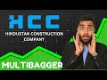 Hindustan Construction Company Share Infrastructure Sector Multi Bagger Share