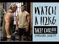 Watch 112kg Bicep Curl: Gymshark Shoot!!!