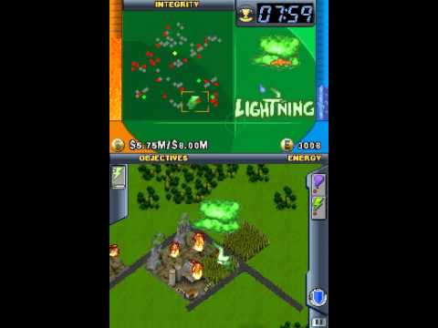 Elements of Destruction Nintendo DS