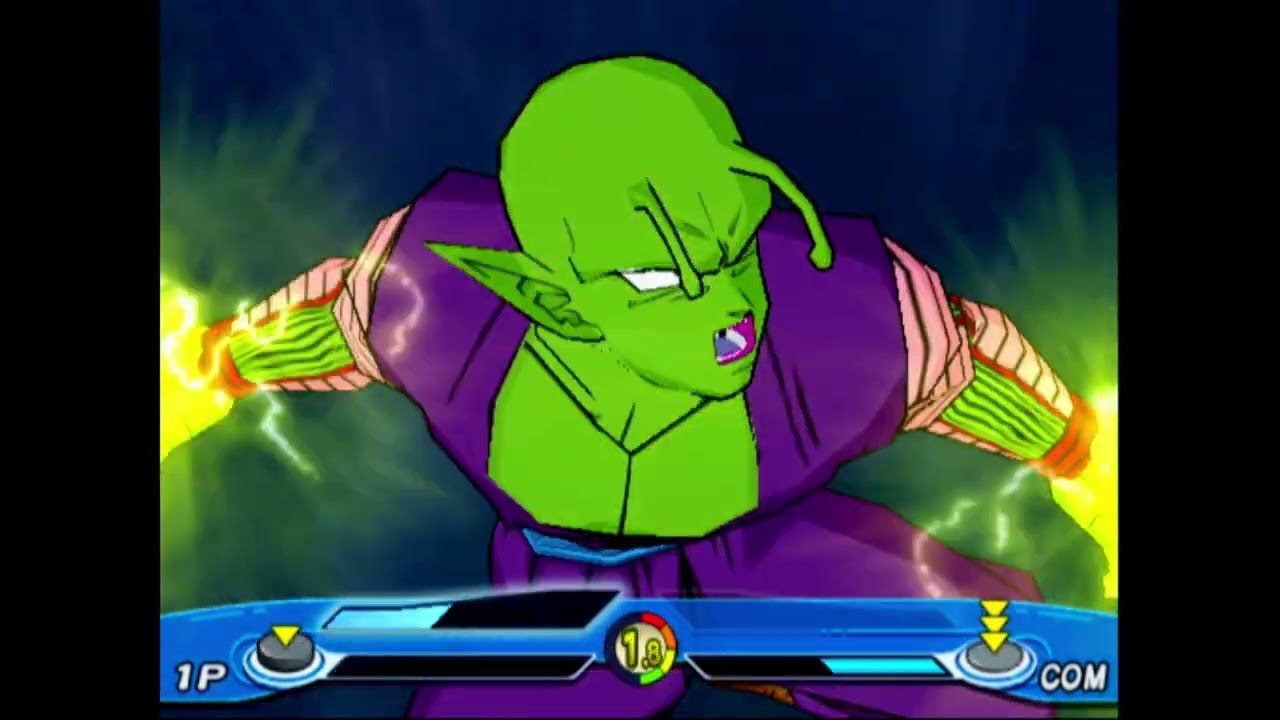 Hellzone Grenade Piccolo Dragon Ball Z Budokai 3