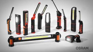 OSRAM inspekční pracovní lampa WIRE-FREE SLIM 600