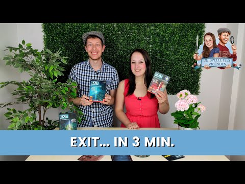 Exit... in 3 minutes