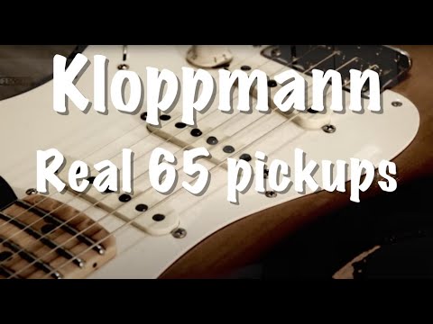 Kloppmann Real 65 strat pickups demo by Marko Karhu
