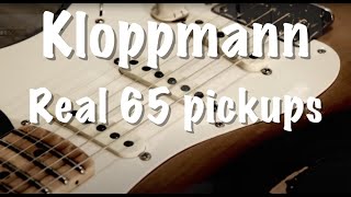 Kloppmann Real 65 strat pickups demo by Marko Karhu