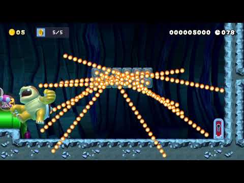 Super Mario Maker 2: Fire Bar