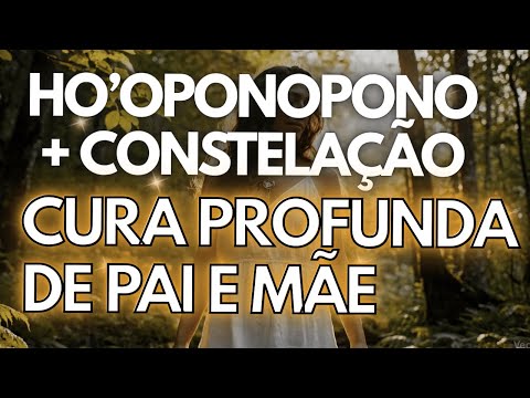 Constelação Familiar + Ho’oponopono: Cura de Pai e Mãe para Prosperidade - 30 min de Raíz de Luz