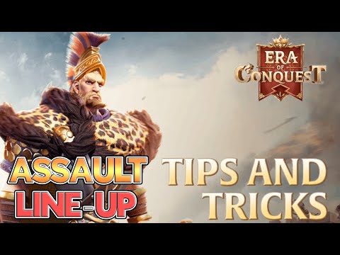ERA OF CONQUEST! Looking To ASSAULT?! Full Assault Line-Up Guide & Hero Breakdown! Guide to Assault