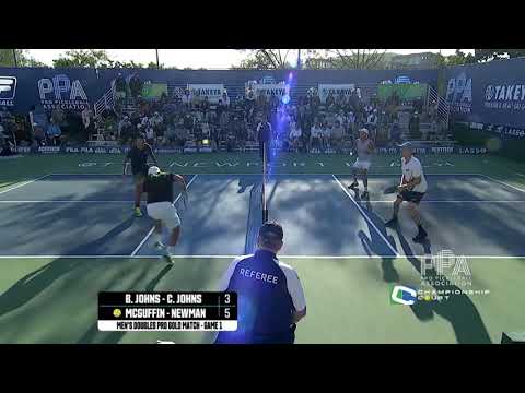 EVERY ERNE: Pickleball Highlights - PPA Newport Beach Doubles Shootout - Men's Dubs