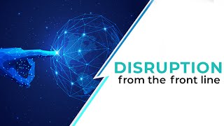 Disruption from the front line  image