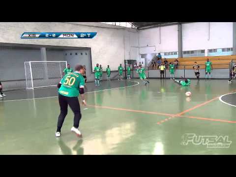 Xis Futsal x Montasa - 1ª Fase Copa Andorinha Hiper Center 2014