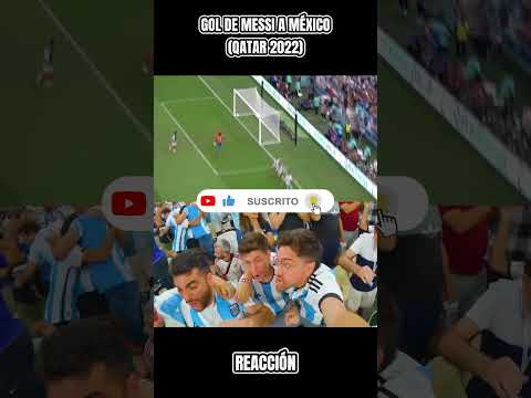 ¿DÓNDE ESTÁ MESSI? 🤔 PREGUNTÓ UN MEXICANO Y PASÓ ESTO... ⚽🔥 #qatar2022 #fifa #messi