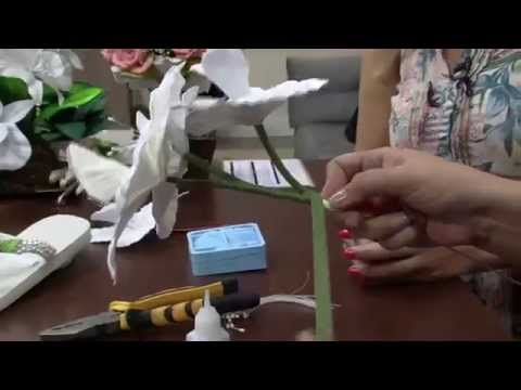 Mulher.com 24/10/2014 - Flor de eva por Andria Souza Parte 2