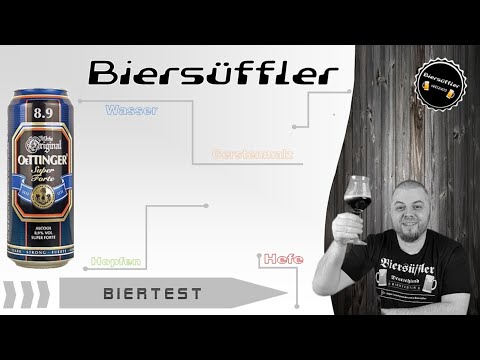 Oettinger Super Forte - Biertest