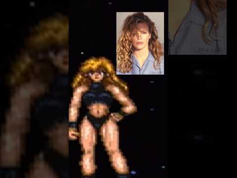 Who is Samus based off in Super Metroid? #shorts