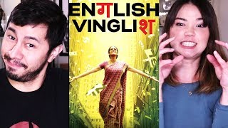 ENGLISH VINGLISH | Sridevi | Movie Review!