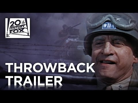 Patton (1970) Official Trailer