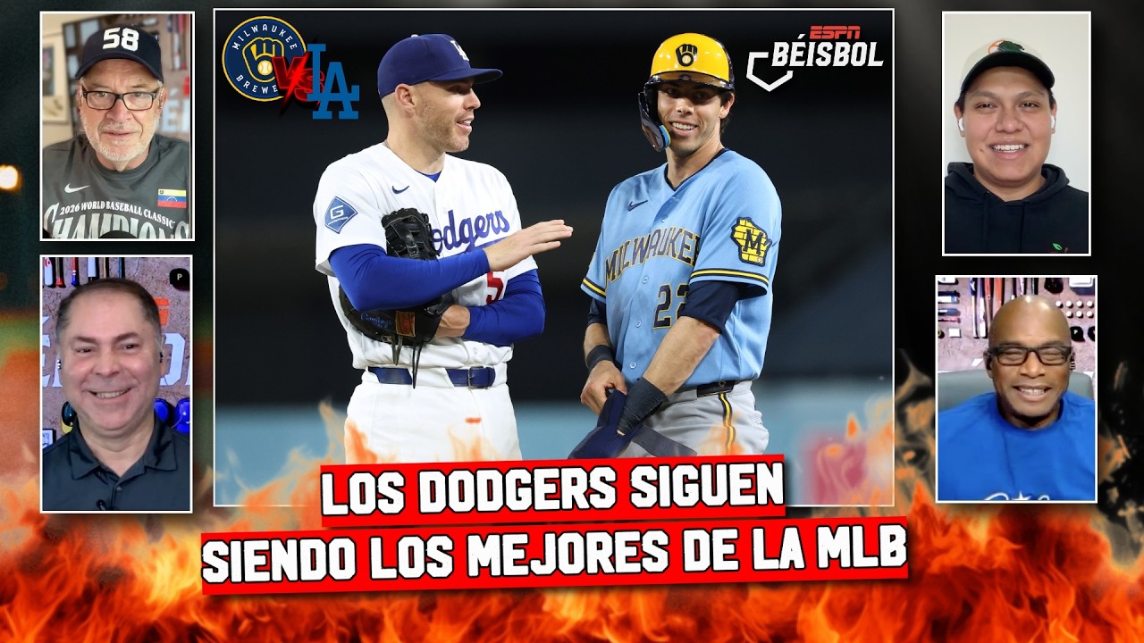Los CERVECEROS de MILWAUKEE GANARÁN la SERIE MUNDIAL. ¡Este es SU AÑO! | ESPN Béisbol