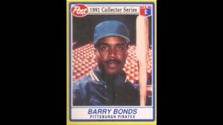 1991 Post Cereal Baseball Cards 30 Card Checklist