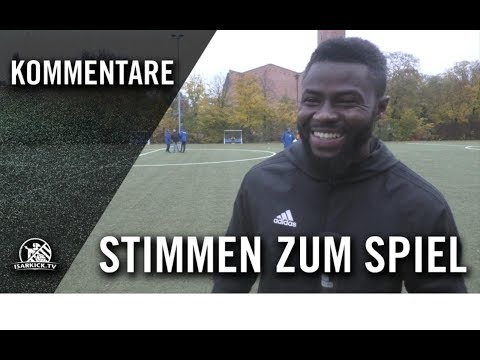 Die Stimmen zum Spiel | SV München Laim - FC Anadolu Bayern (17. Spieltag, Bezirksliga)