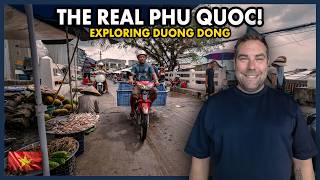 The Real Phu Quoc, Exploring Duong Dong | Markets, Street Food & a Birthday Disaster