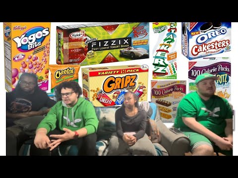 THE BEST CHILDHOOD SNACKS(The Nostalgia Pod episode 35)