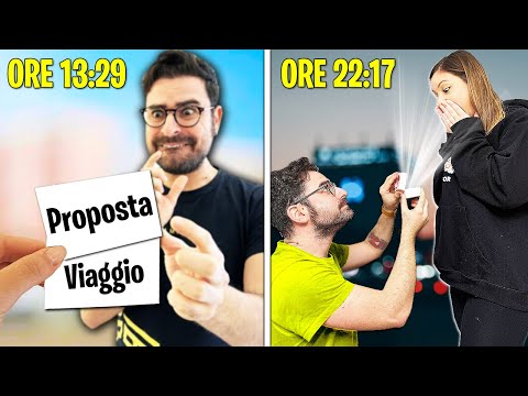 LA MIA RAGAZZA SCEGLIE IL MIO DESTINO PER 24 ORE! *sono FINITO*