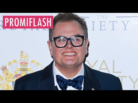 Video Thumbnail: Hoher Augendruck: Alan Carr kämpft mit drohendem Sehverlust