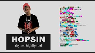 Hopsin - How You Like Me Now - Verse 3 - Lyrics, Rhymes Highlighted (057)