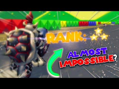 Mario Kart Wii 3 Star Ranks Feel IMPOSSIBLE To Get... Here's Why